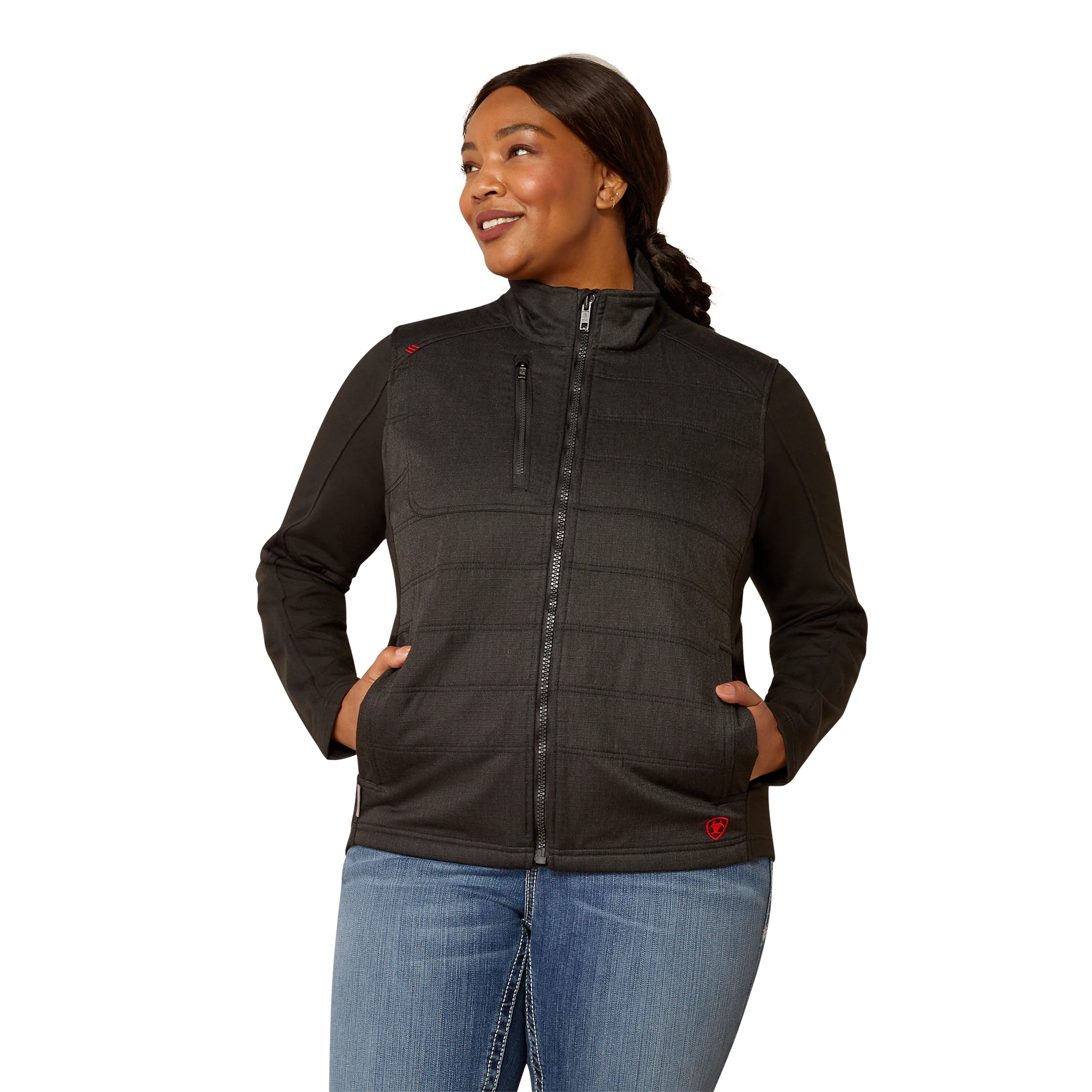 DRIFIRE | FR Heavyweight Zip Up Hoodie | Tacoma - FR Clothing & Supply